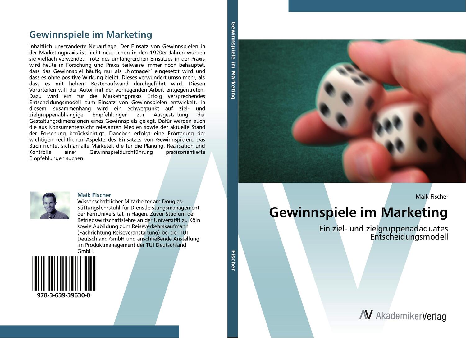 Cover: 9783639396300 | Gewinnspiele im Marketing | Maik Fischer | Taschenbuch | Paperback