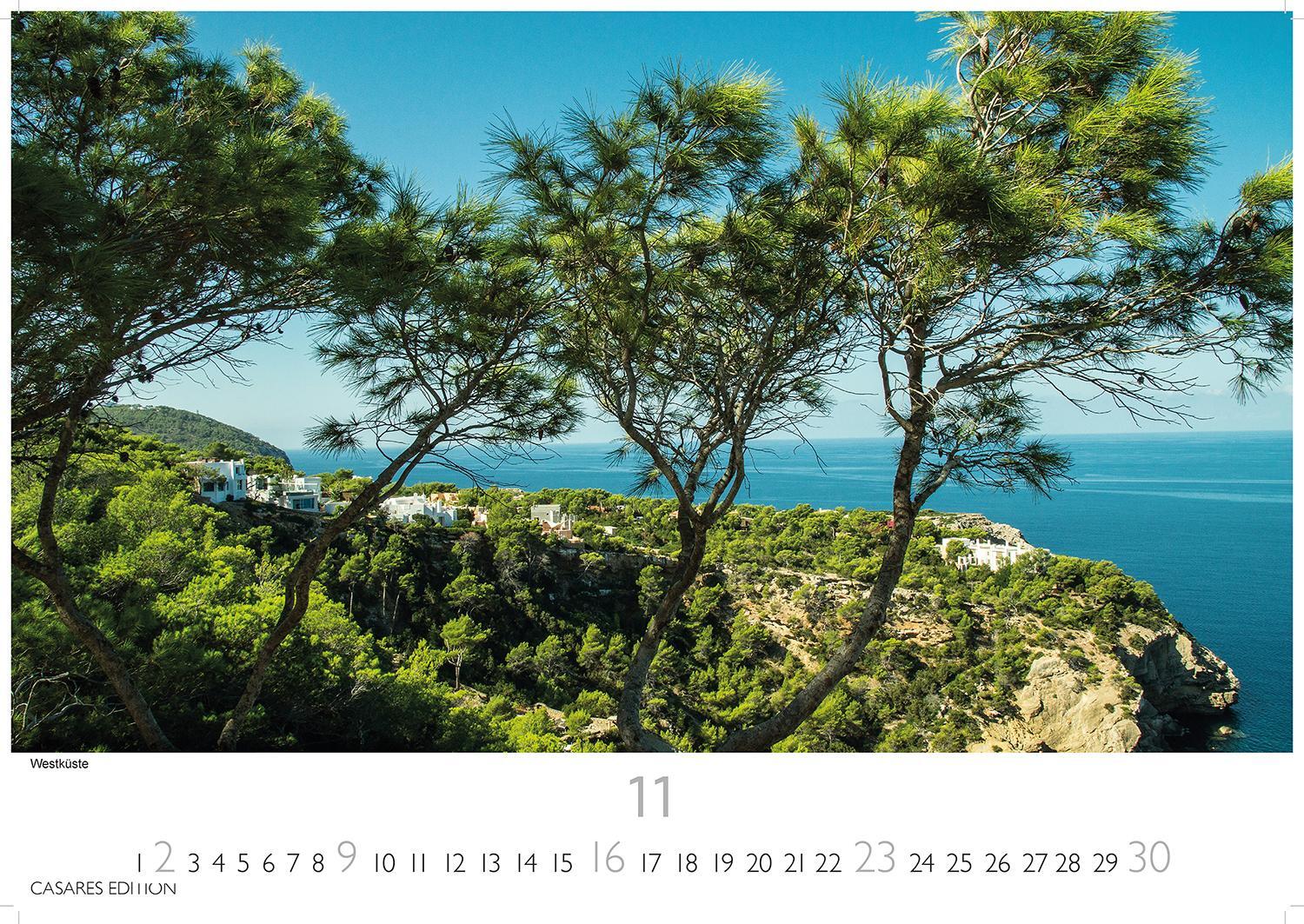 Bild: 9781835240366 | Ibiza/Formentera 2025 L 35x50cm | Kalender | 14 S. | Deutsch | 2025