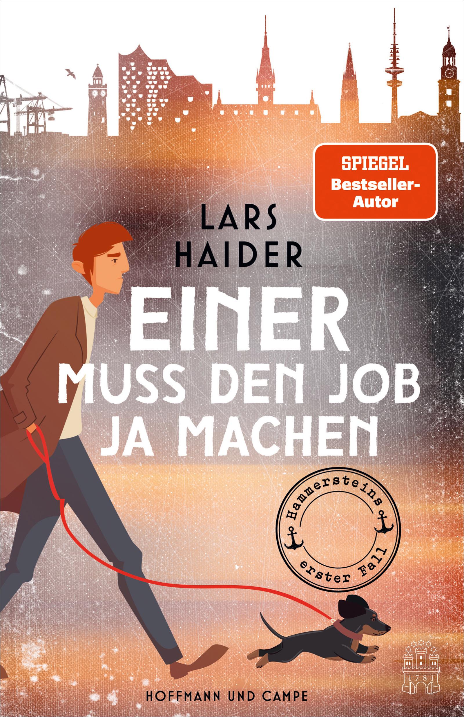 Cover: 9783455016307 | Einer muss den Job ja machen | Lars Haider | Taschenbuch | 384 S.