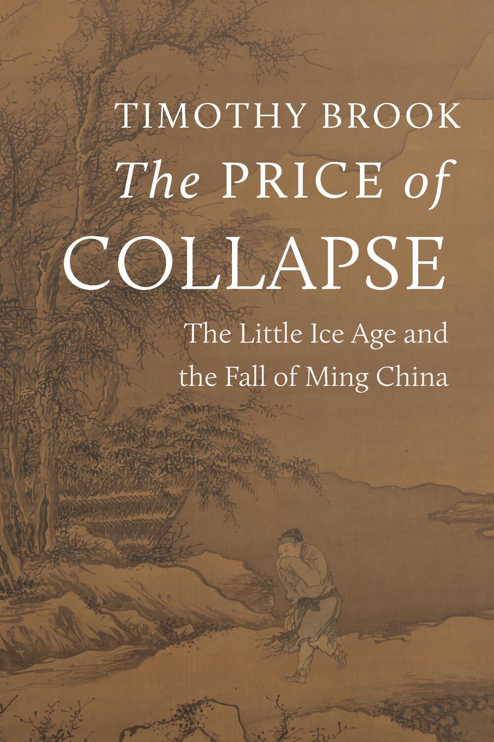Cover: 9780691250403 | The Price of Collapse | The Little Ice Age and the Fall of Ming China