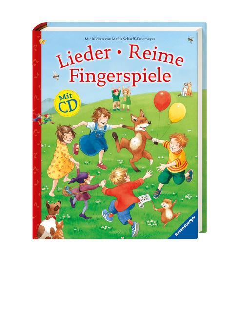 Bild: 9783473553549 | Lieder, Reime, Fingerspiele (mit CD) | Buch | 120 S. | Deutsch | 2013