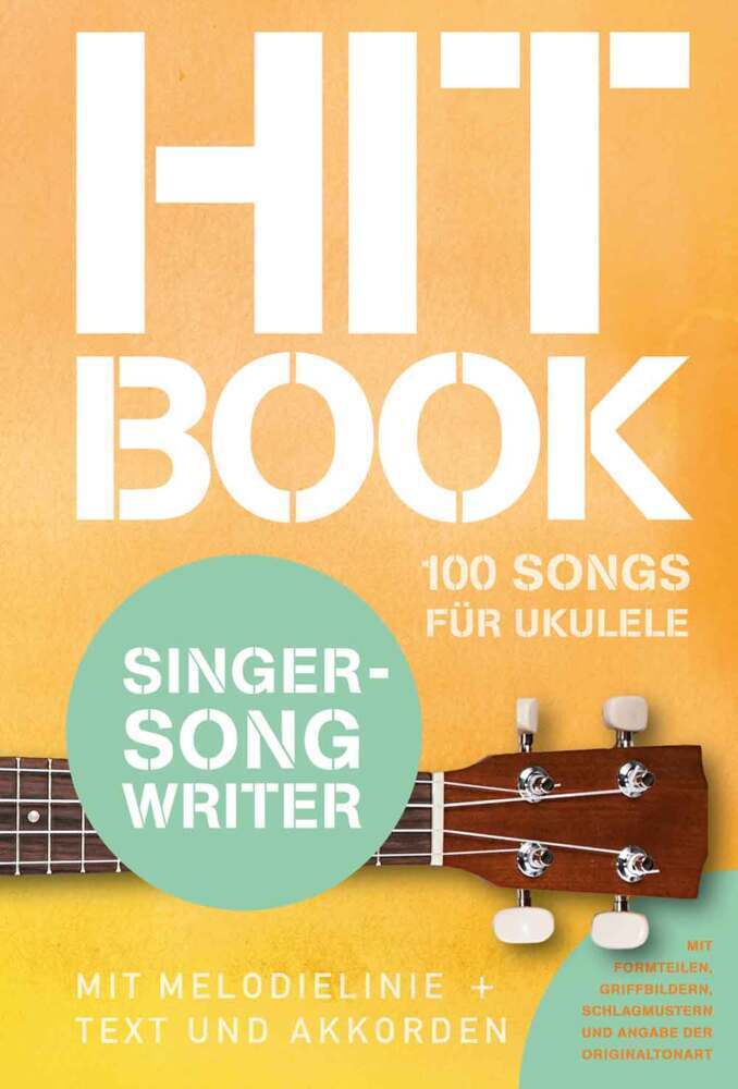 Cover: 9783954562732 | Hitbook Singer-Songwriter - 100 Songs für Ukulele | Edition | Deutsch