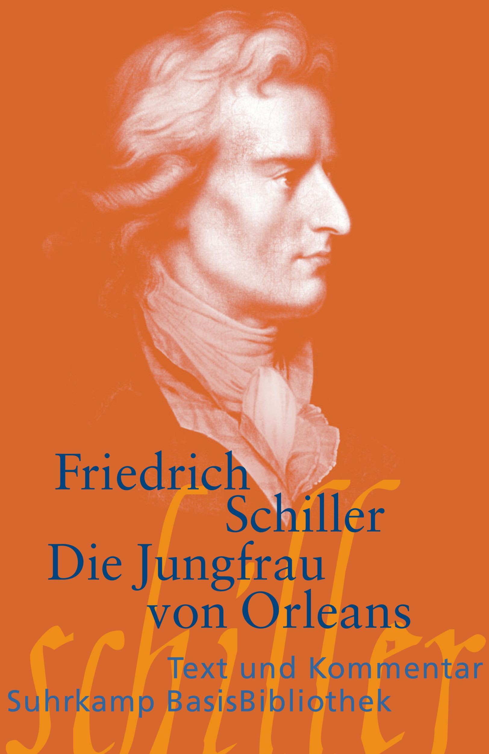 Cover: 9783518188866 | Die Jungfrau von Orleans | Friedrich Schiller | Taschenbuch | 215 S.