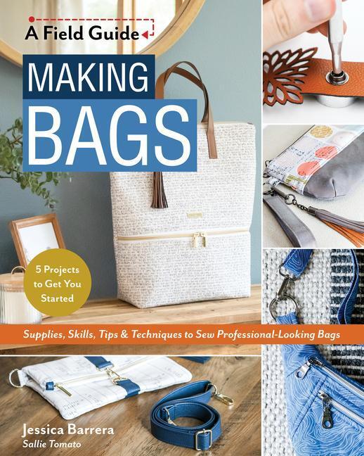 Cover: 9781644031575 | Making Bags | Jessica Barrera | Taschenbuch | Kartoniert / Broschiert