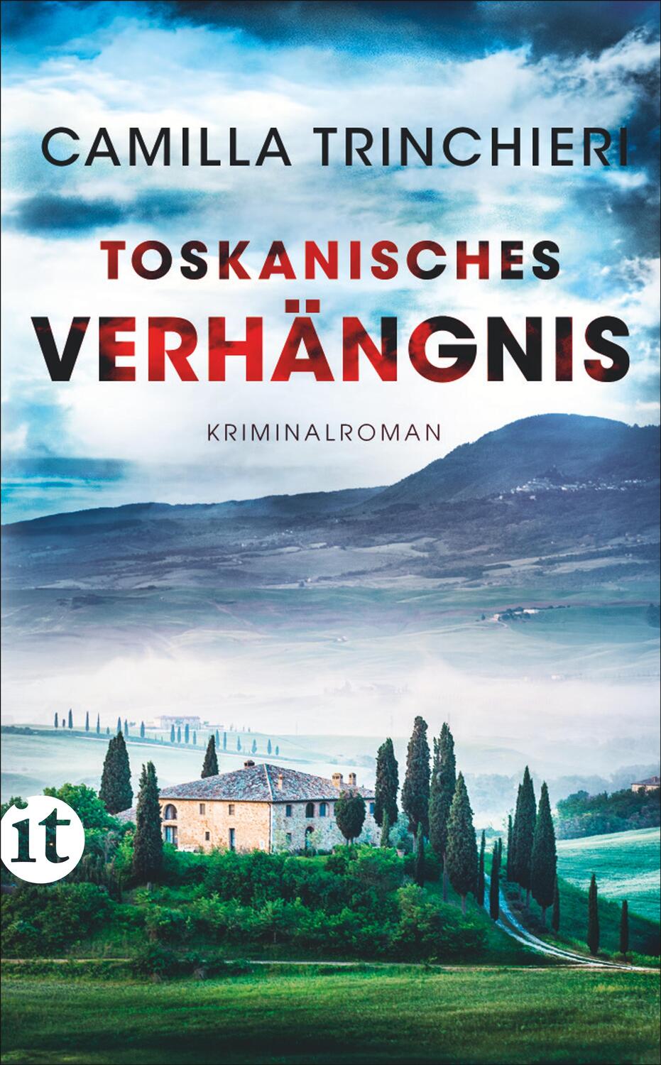 Cover: 9783458683469 | Toskanisches Verhängnis | Camilla Trinchieri | Taschenbuch | 350 S.