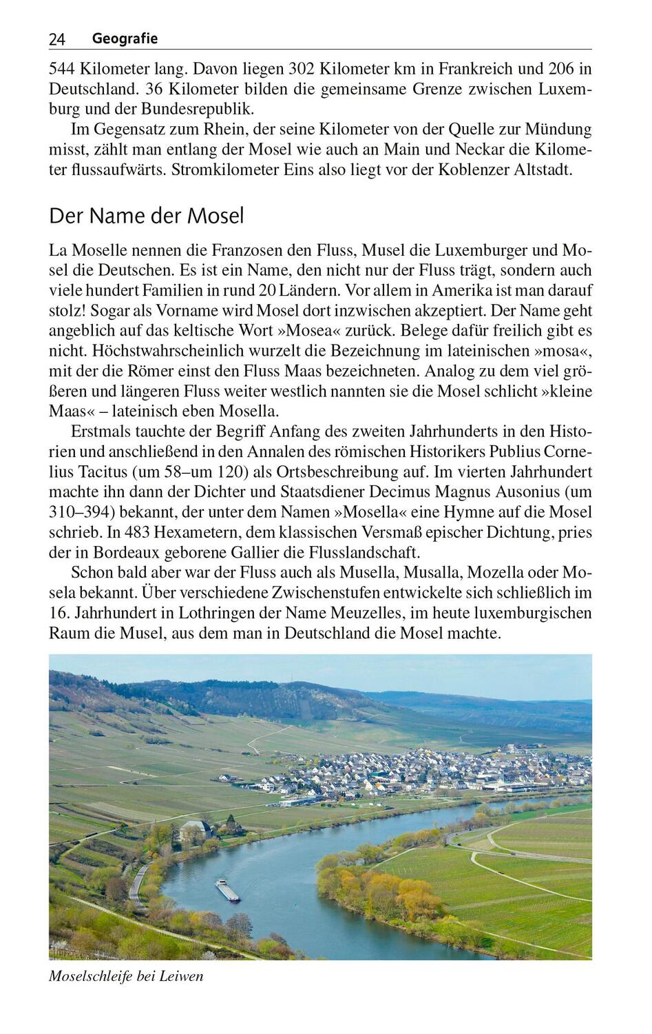 Bild: 9783897946880 | TRESCHER Reiseführer Mosel | Günter Schenk | Taschenbuch | 384 S.
