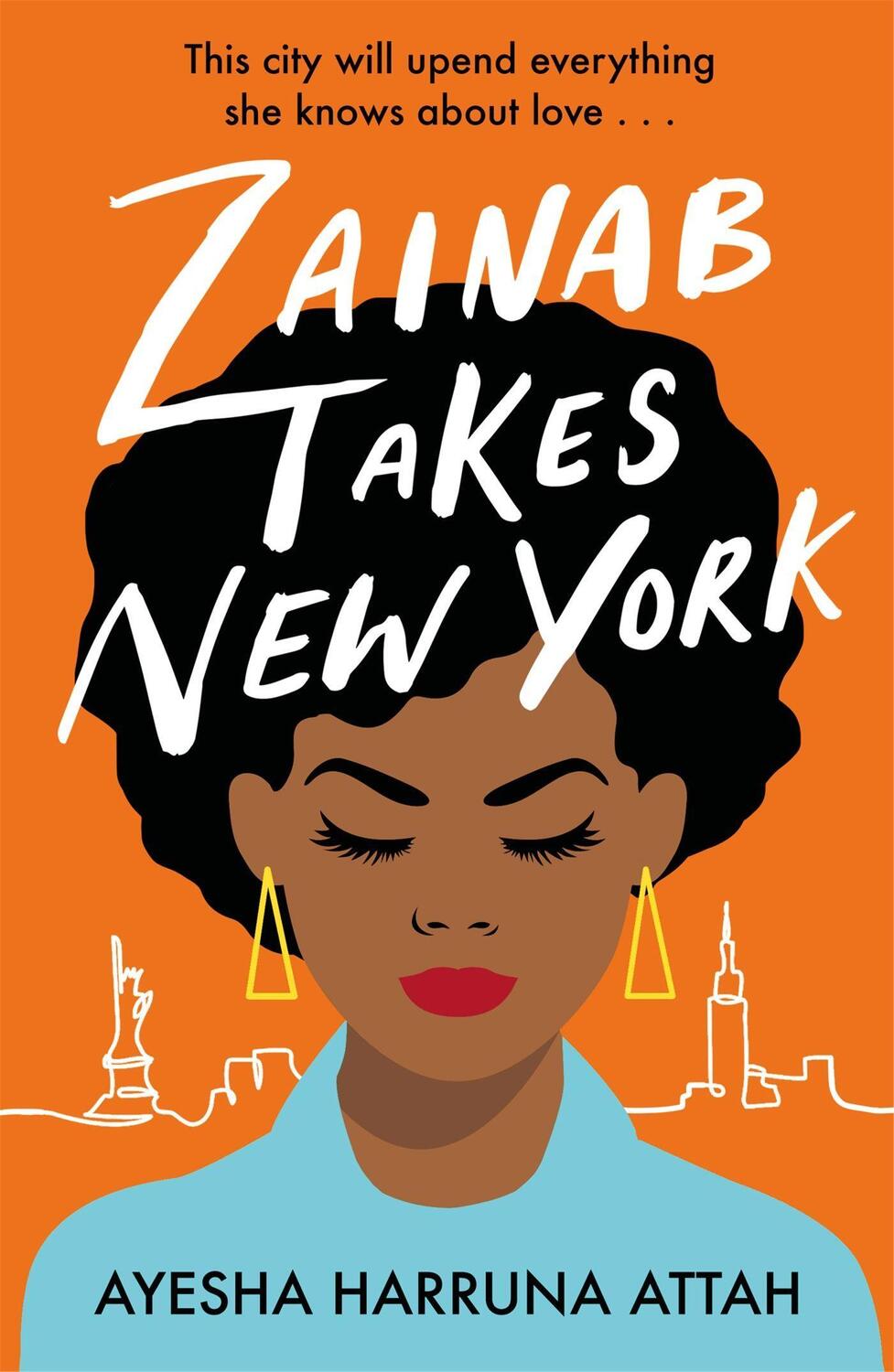 Cover: 9781472288394 | Zainab Takes New York | Zainab Sekyi is on a quest to find herself...
