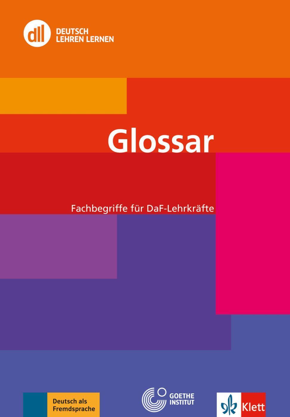 Cover: 9783126070096 | DLL Glossar. Fachbegriffe für DaF-Lehrkräfte | Karin Ende (u. a.)