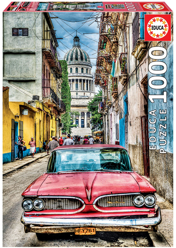 Cover: 8412668167544 | Oldtimer in Havana (Puzzle) | Spiel | Unbestimmt | 2021 | Educa