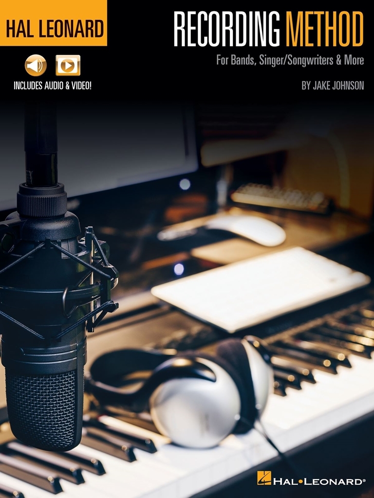 Cover: 888680963002 | Hal Leonard Recording Method | For Bands, Singer-Songwriters &amp; More