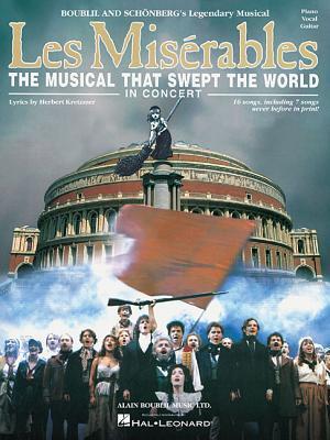 Cover: 9780634050039 | Les Miserables in Concert | The Musical That Swept the World | Buch