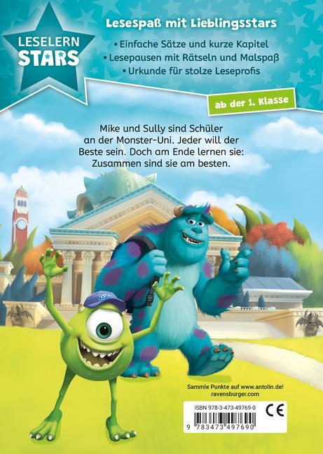 Bild: 9783473497690 | Disney Monster AG: Der Monsterschreck - Lesen lernen mit den...