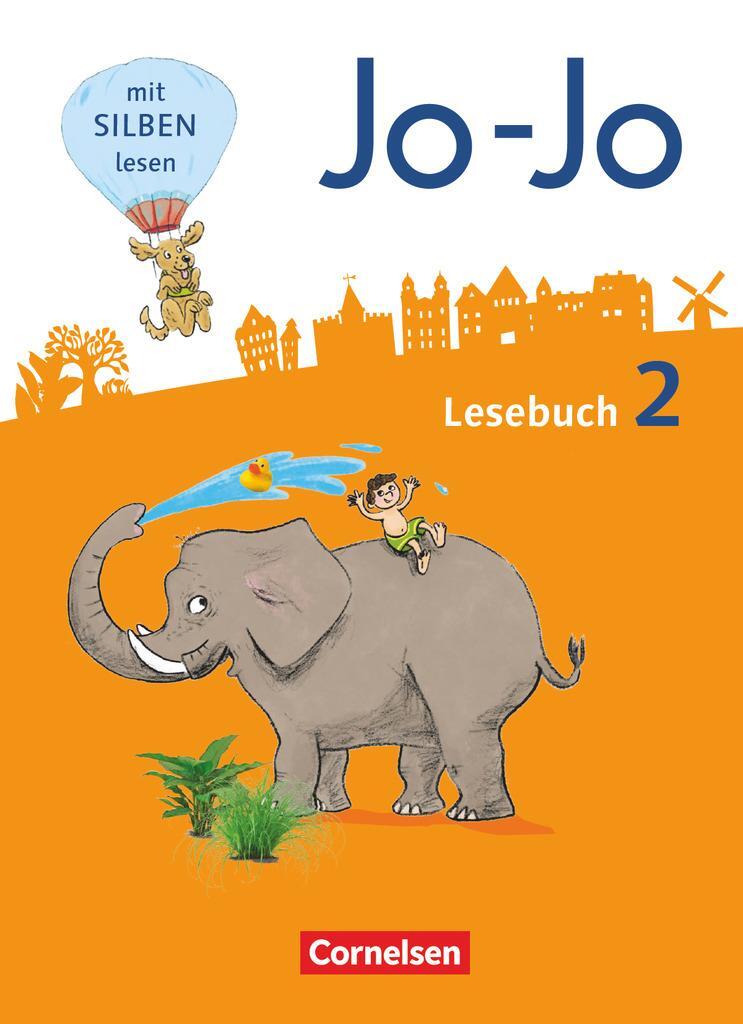 Cover: 9783060806683 | Jo-Jo Lesebuch - Allgemeine Ausgabe - Neubearbeitung 2016. 2....