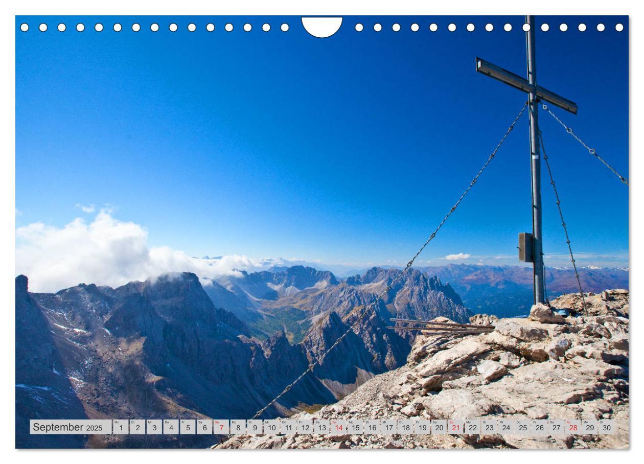 Bild: 9783435149445 | Lienzer Dolomiten (Wandkalender 2025 DIN A4 quer), CALVENDO...