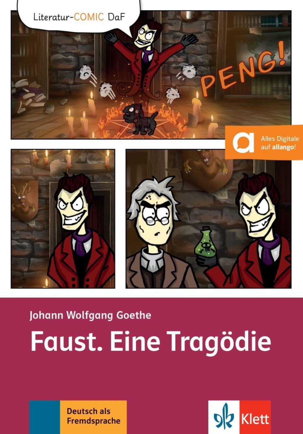 Cover: 9783126742528 | Faust. Eine Tragödie | Lektüre mit digitalen Extras | Goethe (u. a.)