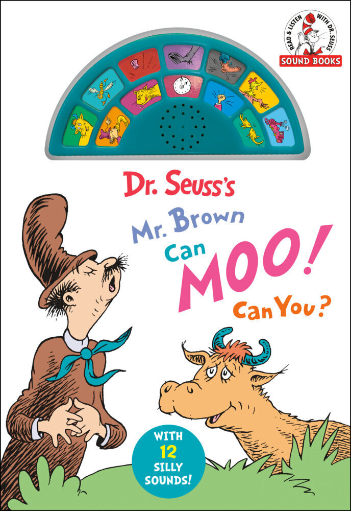 Cover: 9780593433928 | Dr. Seuss's Mr. Brown Can Moo! Can You? | With 12 Silly Sounds! | Buch