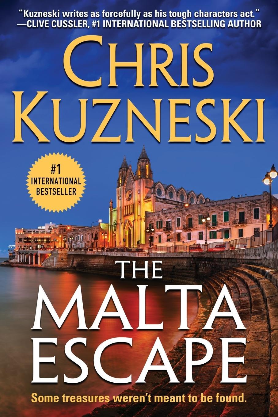 Cover: 9780990925637 | The Malta Escape | Chris Kuzneski | Taschenbuch | Payne & Jones | 2018