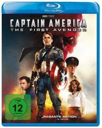 Cover: 8717418413736 | Captain America | Christopher Markus (u. a.) | Blu-ray Disc | Deutsch