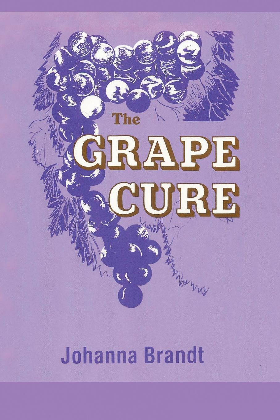 Cover: 9786209896477 | The Grape Cure | Johanna Brandt | Taschenbuch | Paperback | Englisch