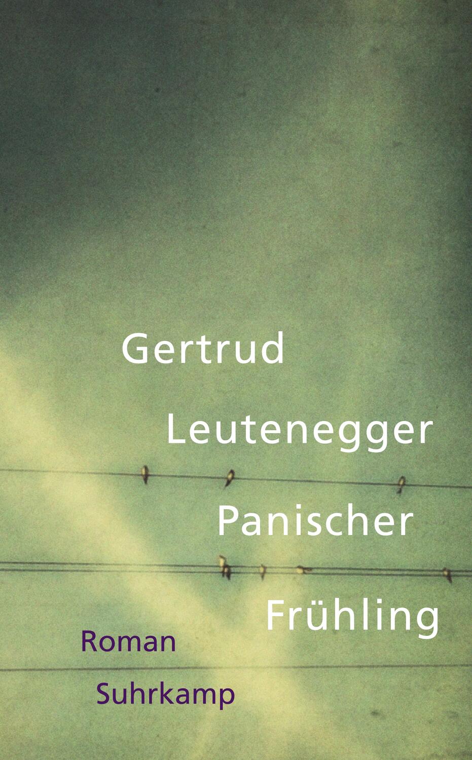 Cover: 9783518466414 | Panischer Frühling | Gertrud Leutenegger | Taschenbuch | Deutsch
