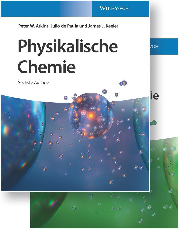 Cover: 9783527345526 | Physikalische Chemie | Set aus Lehrbuch und Arbeitsbuch | Buch | 2022