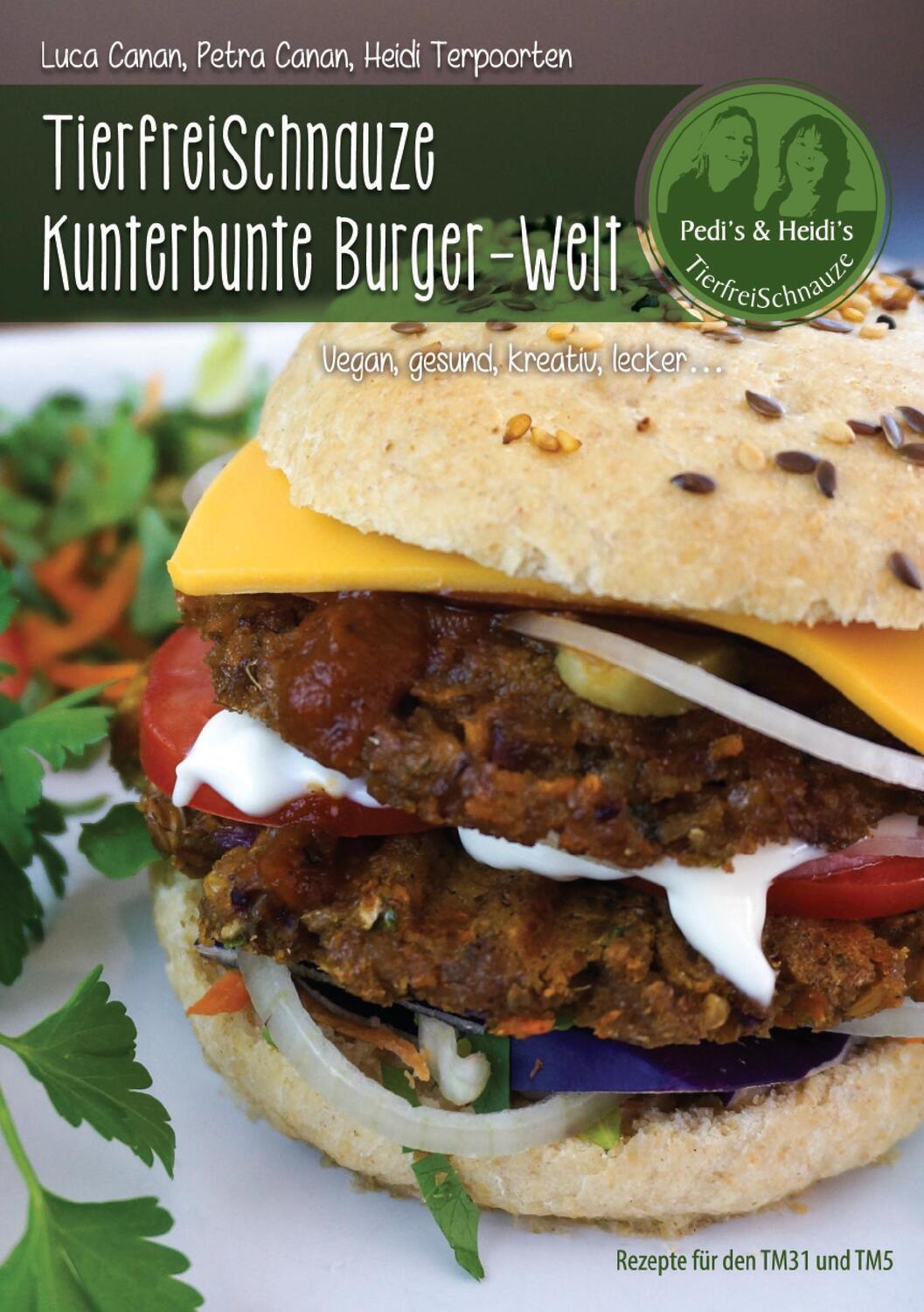 Cover: 9783833497810 | TierfreiSchnauze Kunterbunte Burger-Welt | Canan | Taschenbuch | 64 S.