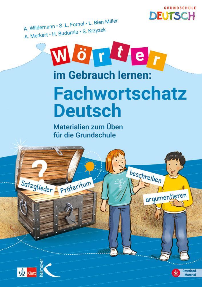 Cover: 9783772716041 | Wörter im Gebrauch lernen: Fachwortschatz Deutsch | Wildemann (u. a.)