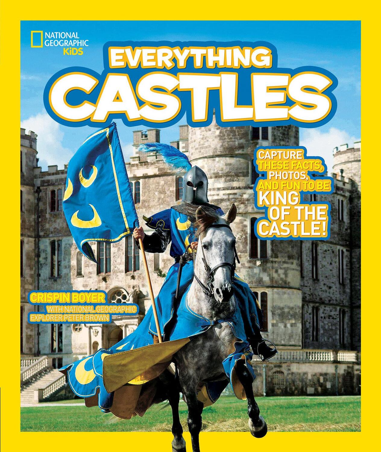 Cover: 9781426308031 | Everything Castles | Crispin Boyer (u. a.) | Taschenbuch | Everything