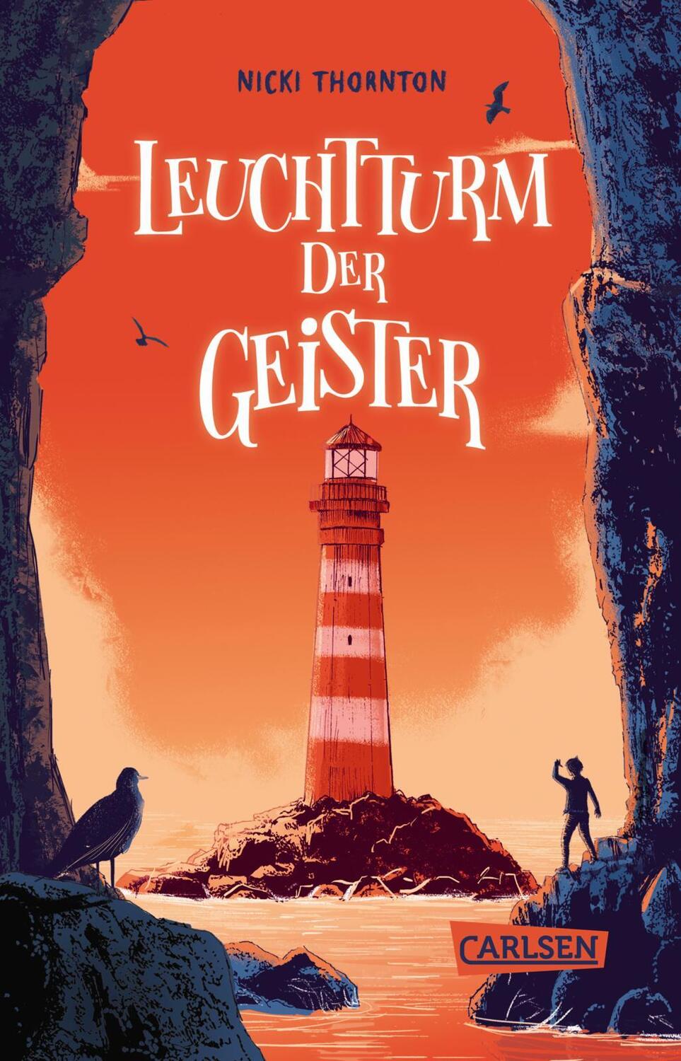 Cover: 9783551320551 | Leuchtturm der Geister (Hotel der Magier 2) | Nicki Thornton | Buch
