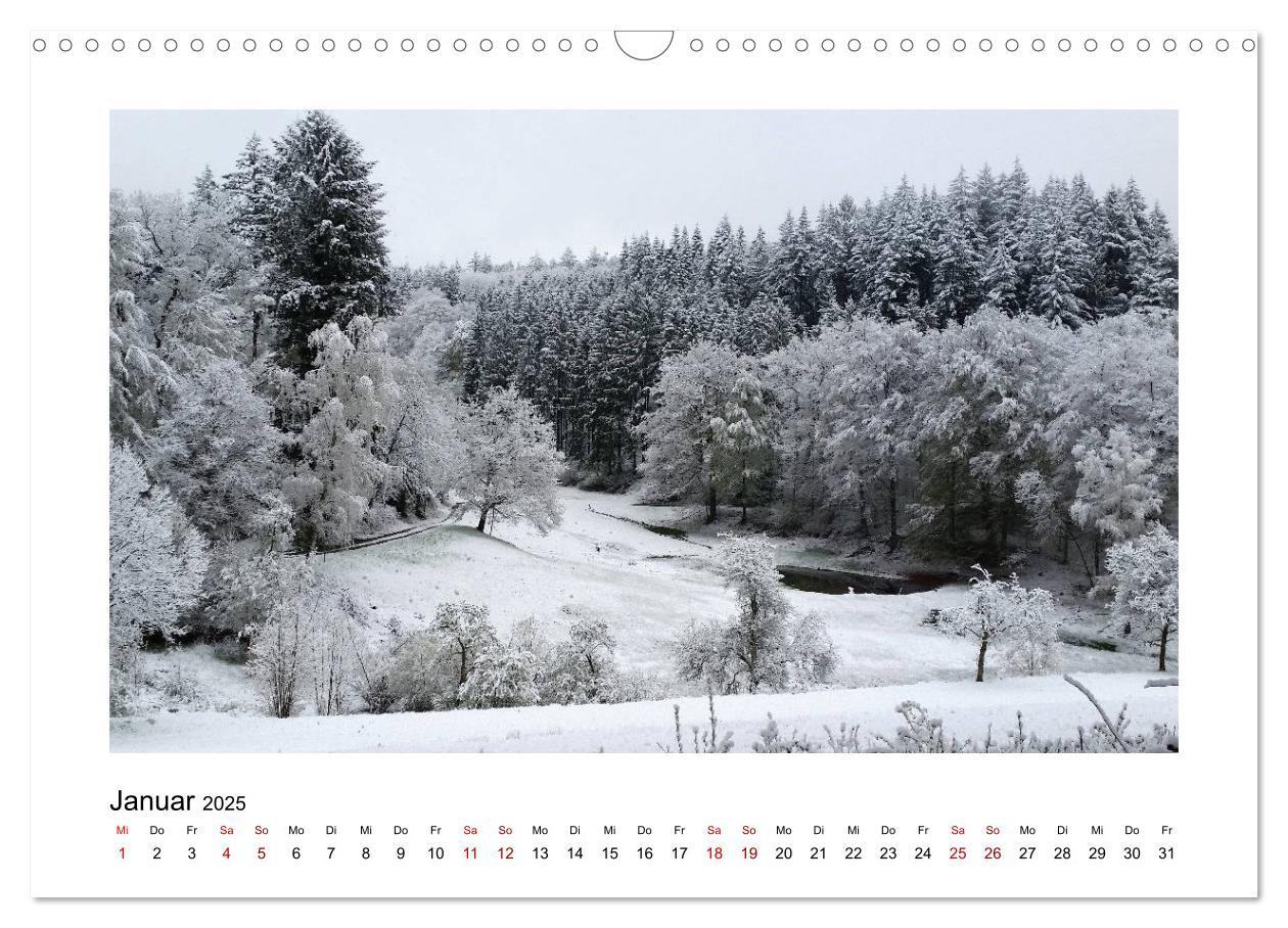 Bild: 9783435405060 | Zauberhafte Landschaften im Odenwald (Wandkalender 2025 DIN A3...