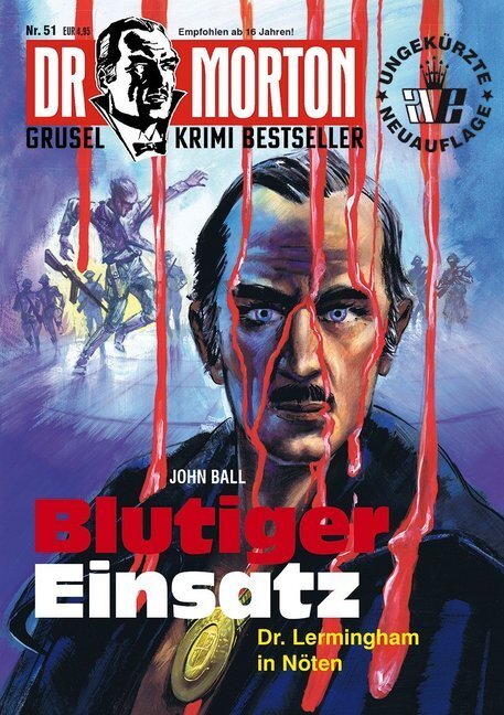 Cover: 9783864735684 | Dr. Morton - Blutiger Einsatz | John Ball | Taschenbuch | Deutsch