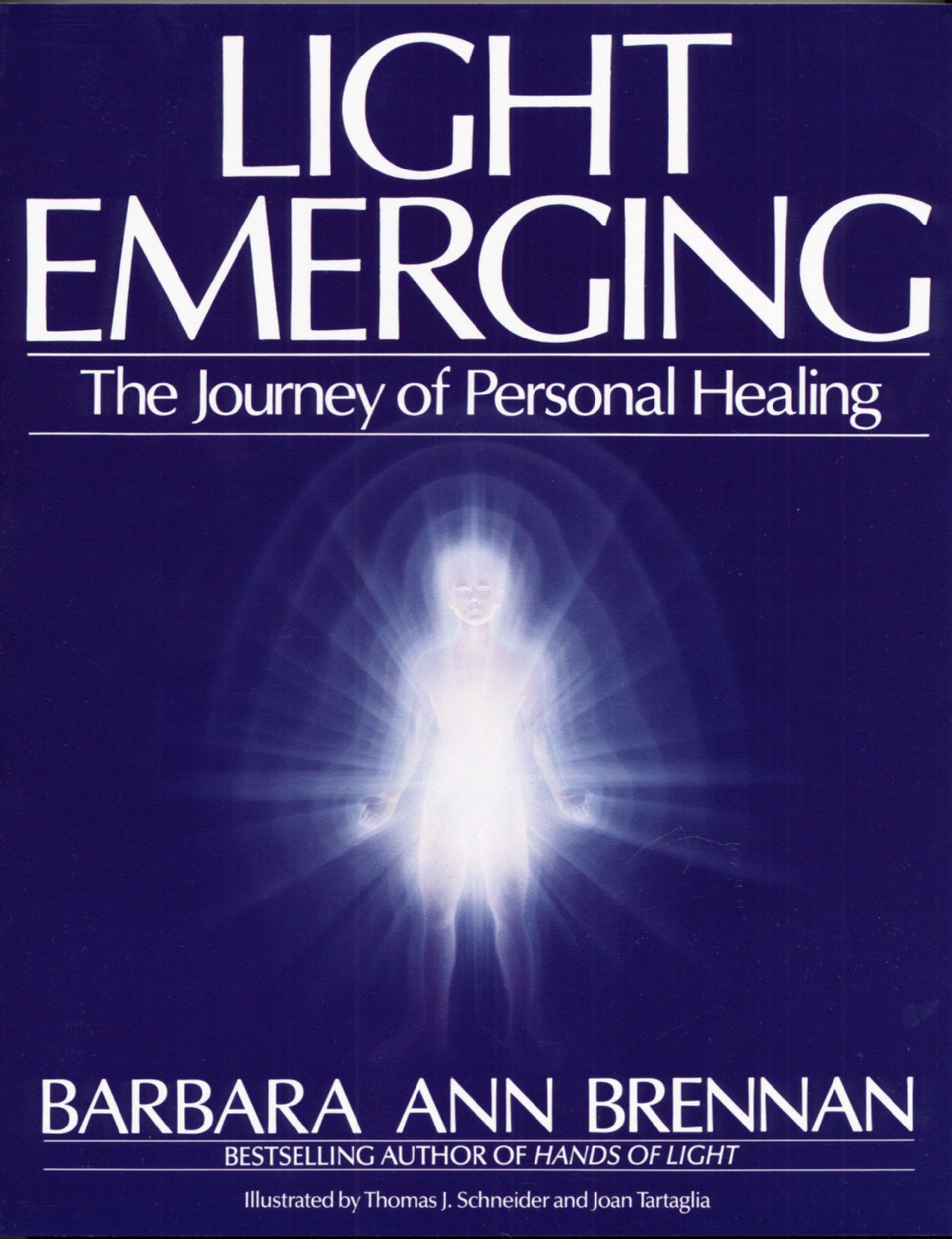 Cover: 9780553354560 | Light Emerging | The Journey of Personal Healing | Barbara Ann Brennan