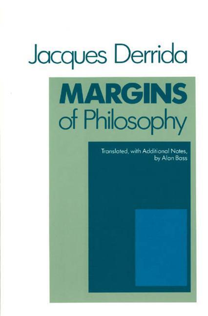 Cover: 9780226143262 | Margins of Philosophy | Jacques Derrida | Taschenbuch | Englisch