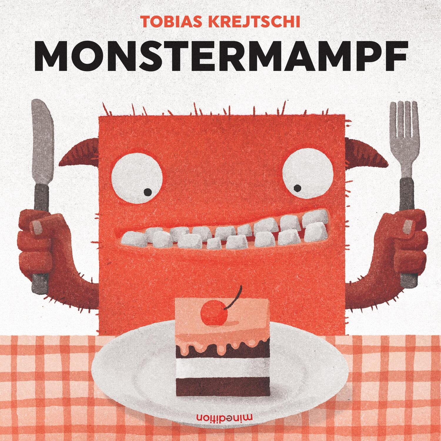 Cover: 9783865662866 | MONSTERMAMPF | Formen erkennen | Tobias Krejtschi | Buch | Deutsch