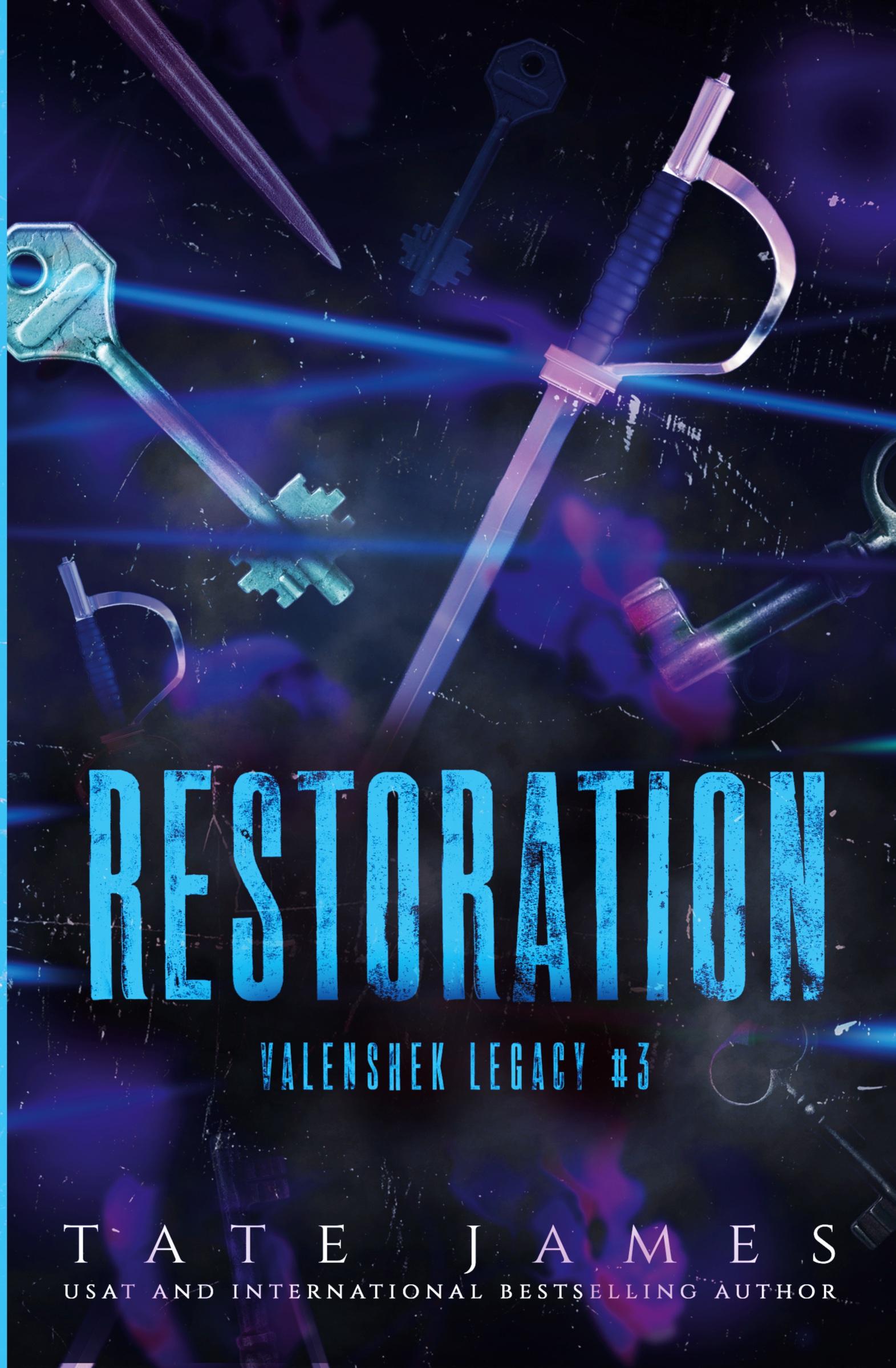 Cover: 9781922688347 | Restorationn | Tate James | Taschenbuch | Englisch | 2023