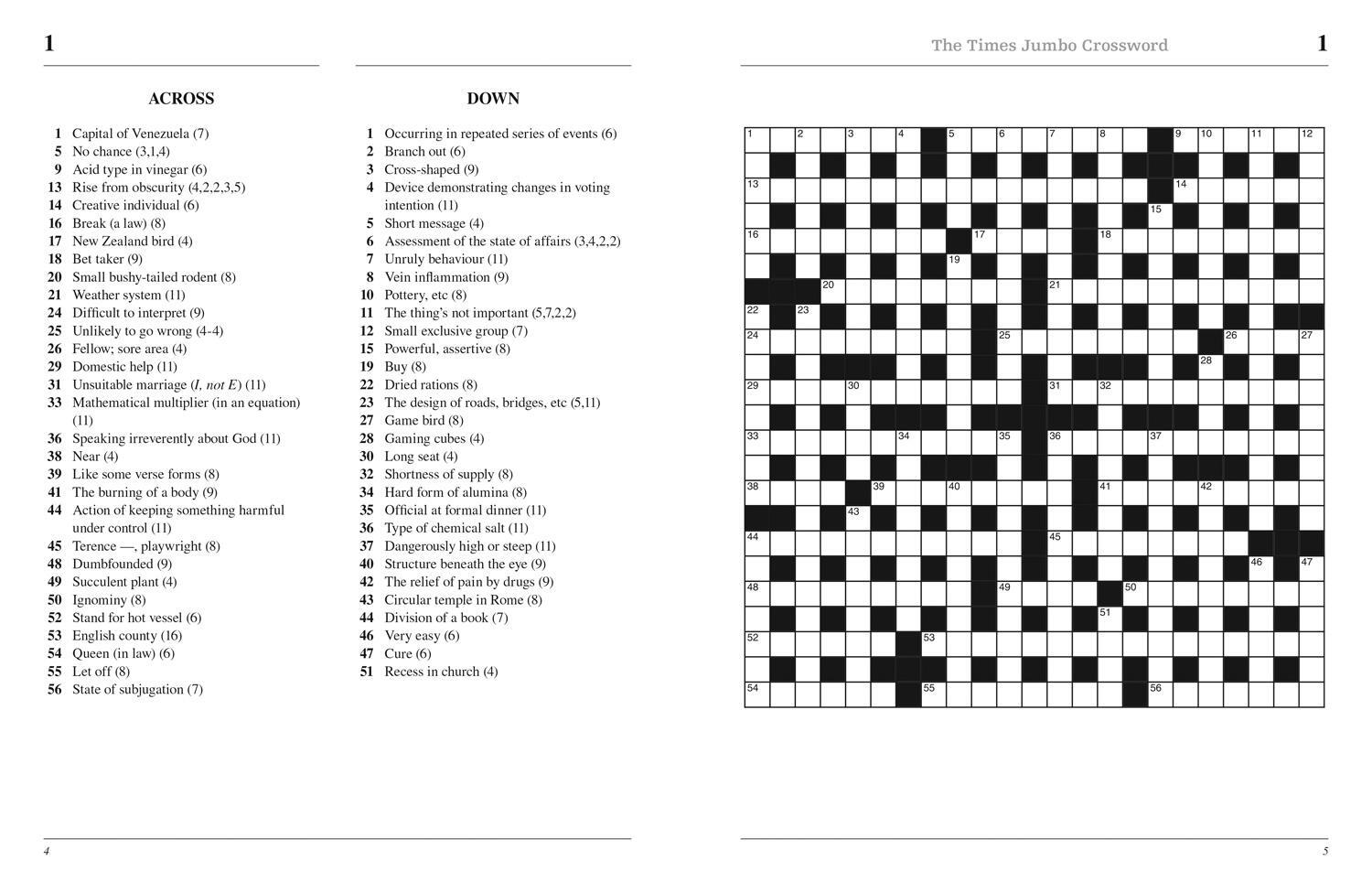Bild: 9780008139322 | The Times 2 Jumbo Crossword Book 11 | John Grimshaw (u. a.) | Buch