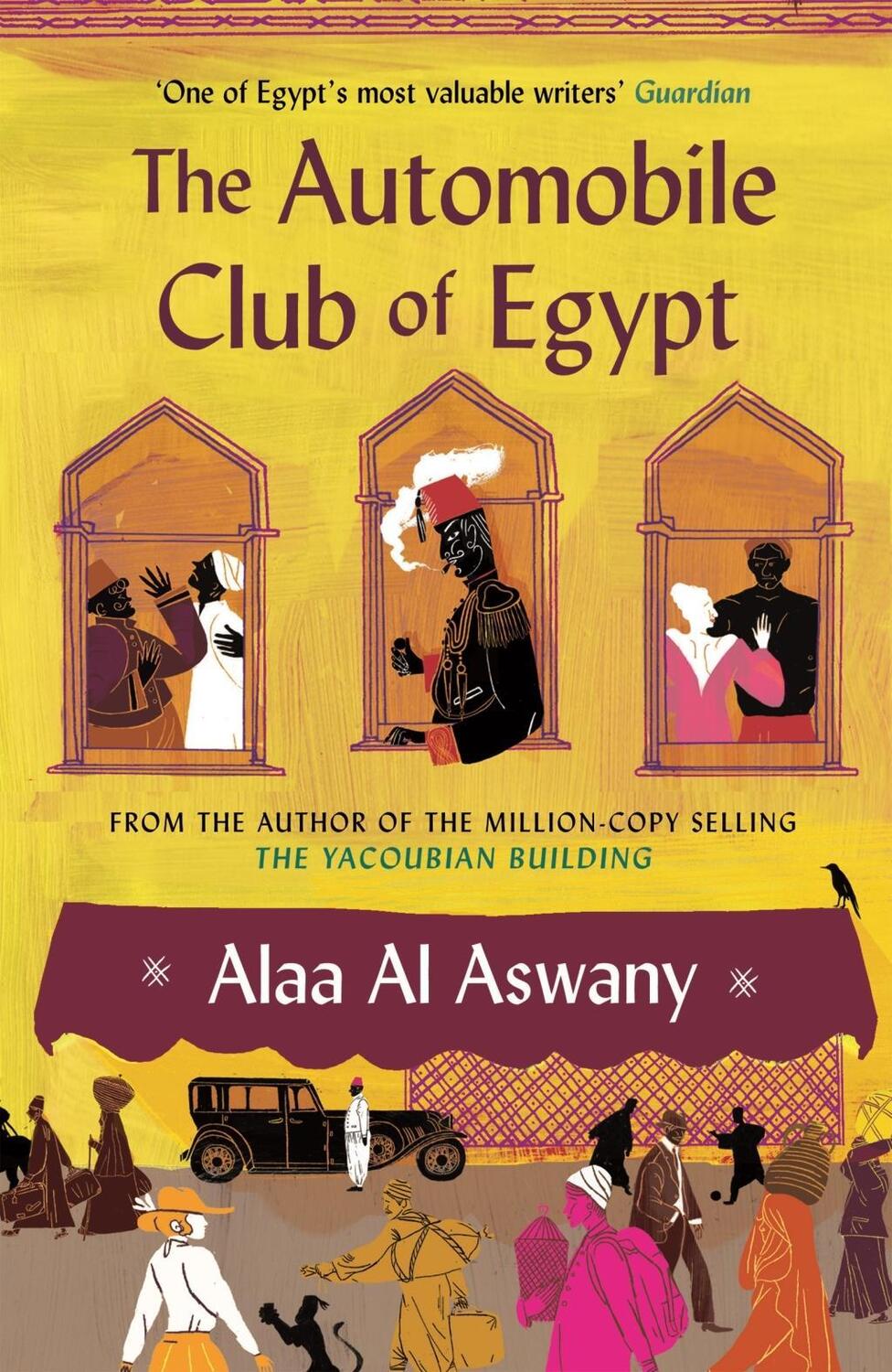 Cover: 9780857862211 | The Automobile Club of Egypt | Alaa Al Aswany | Taschenbuch | Englisch