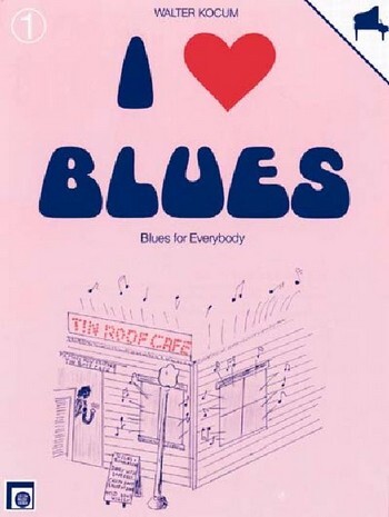 Cover: 9783309002470 | I love Blues Band 1: Blues for everybody für Klavier