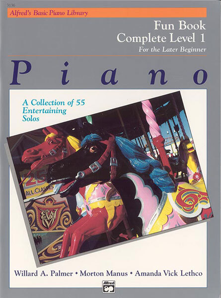 Cover: 38081018799 | Alfred's Basic Piano Library Fun Book 1 Complete | Palmer | Buch