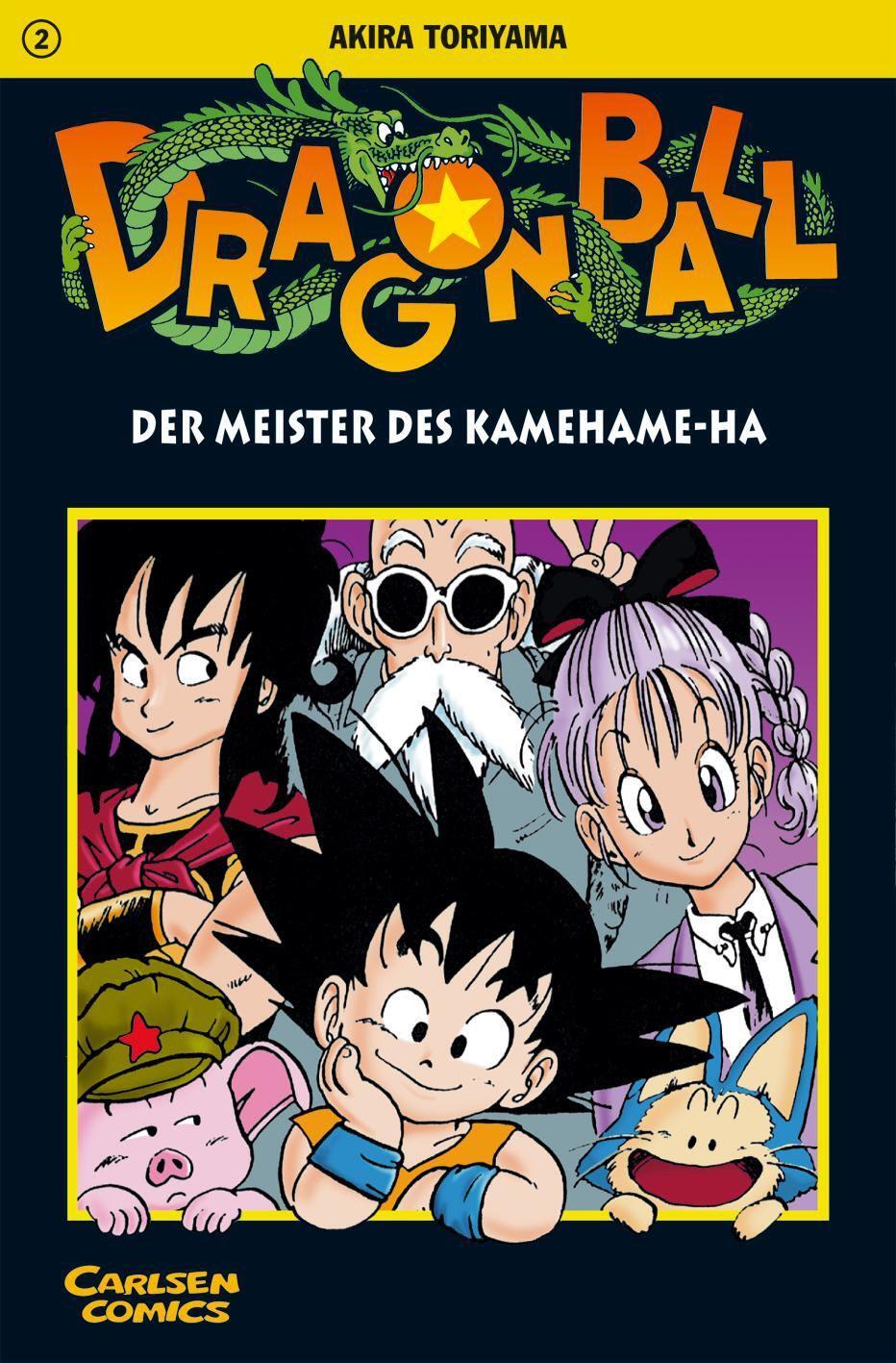Cover: 9783551732941 | Dragon Ball 02. Der Meister des Kamehame-Ha | Akira Toriyama | Buch