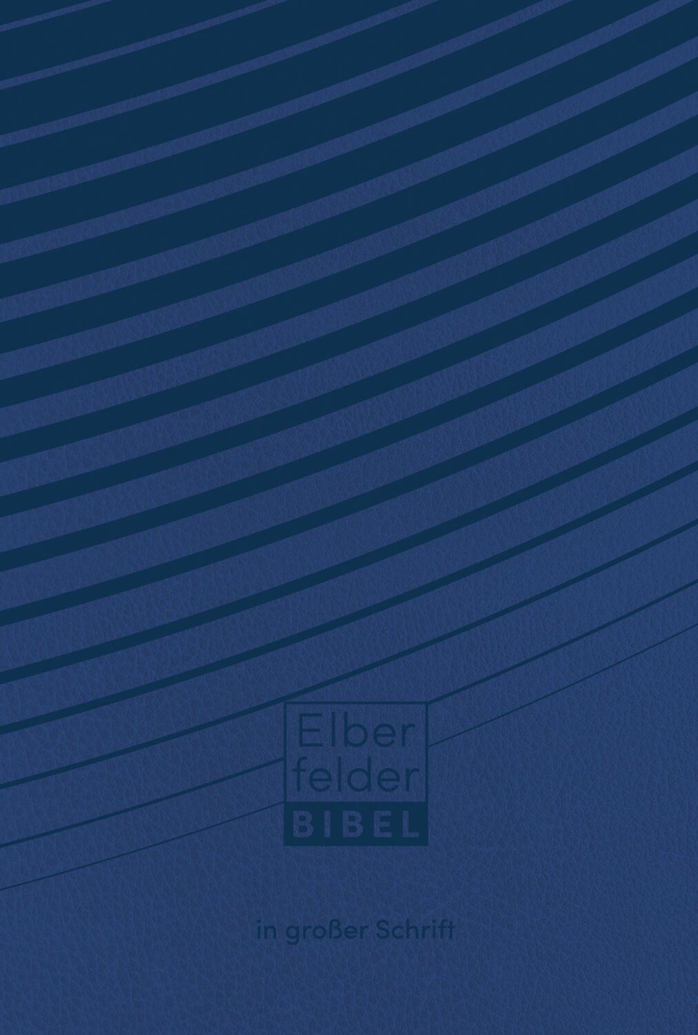 Cover: 9783417020090 | Elberfelder Bibel in großer Schrift, Kunstleder | Taschenbuch | 2022