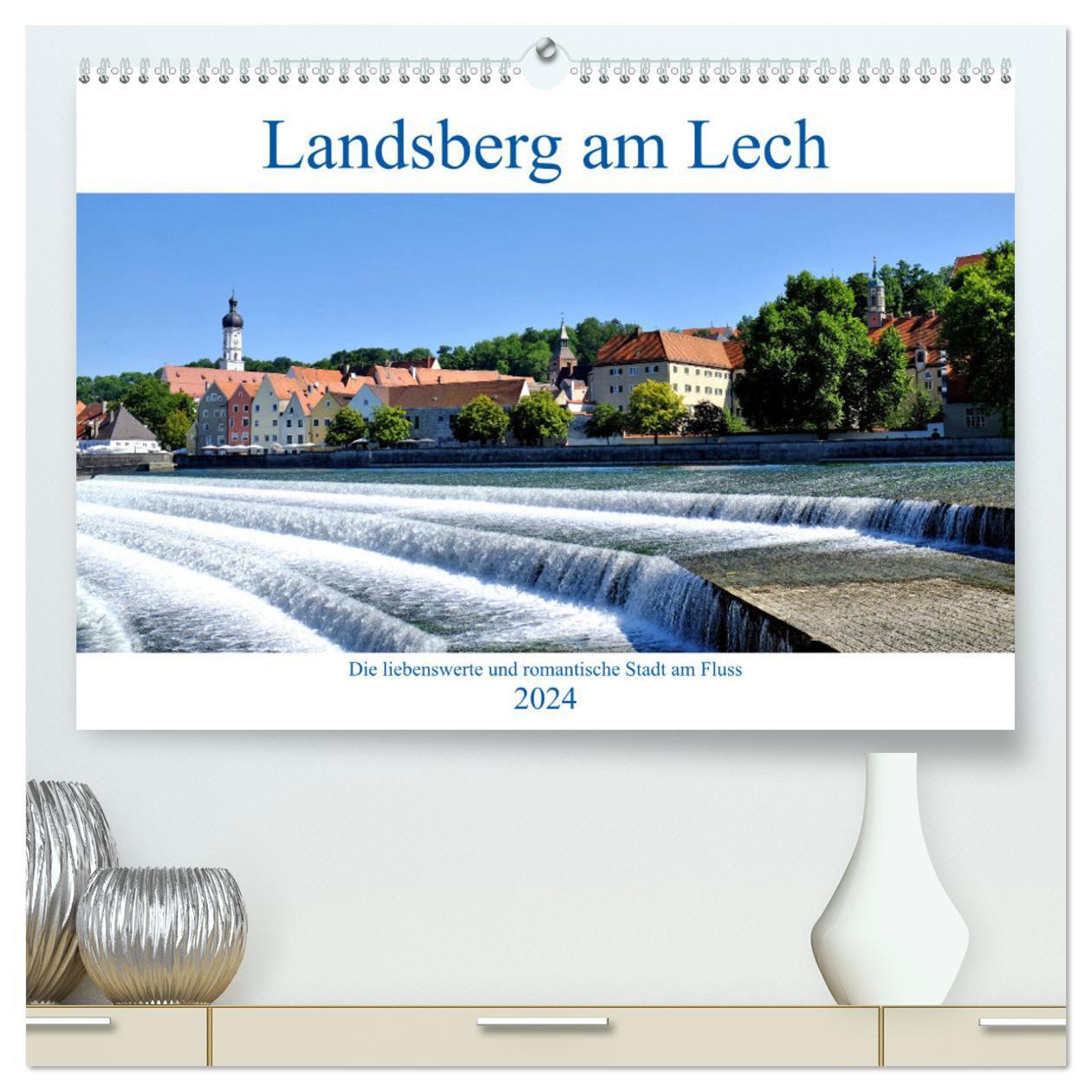 Cover: 9783383162497 | Landsberg am Lech - Die liebenswerte und romantische Stadt am Fluss...
