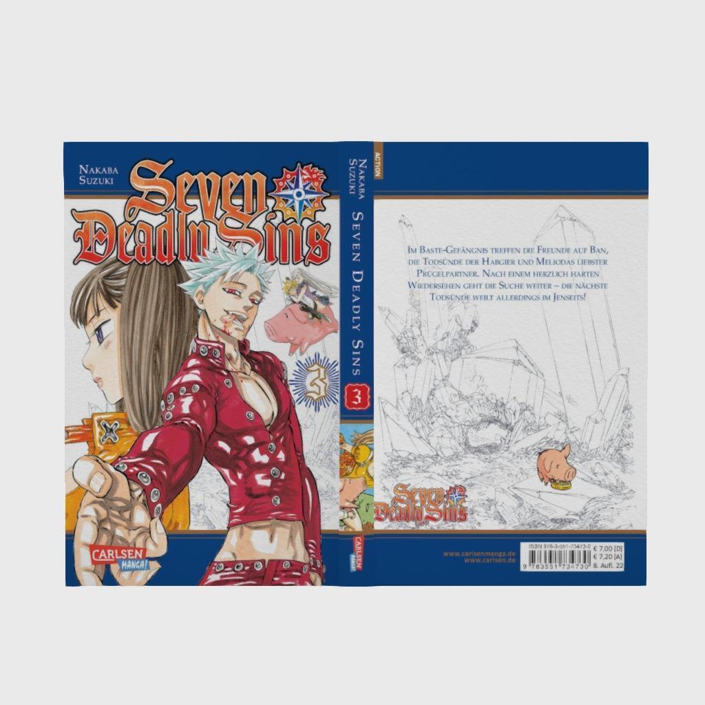 Bild: 9783551734730 | Seven Deadly Sins 03 | Suzuki Nakaba | Taschenbuch | Seven Deadly Sins