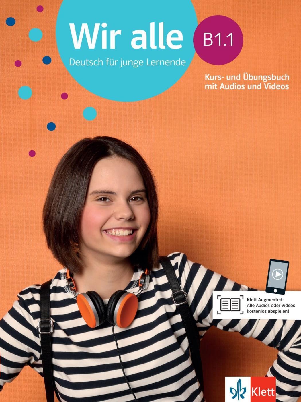 Cover: 9783126740159 | Wir alle B1.1. Kurs- und Übungsbuch mit Audios und Videos | Buch
