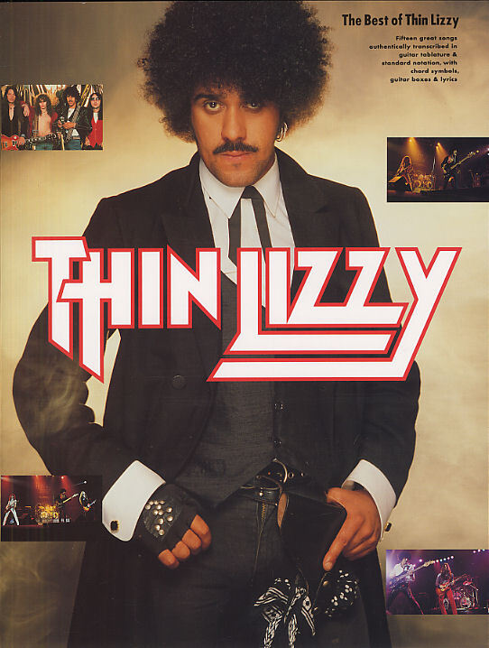 Cover: 9780711947917 | The Best Of Thin Lizzy | The Best Of | Buch | Wise Publications