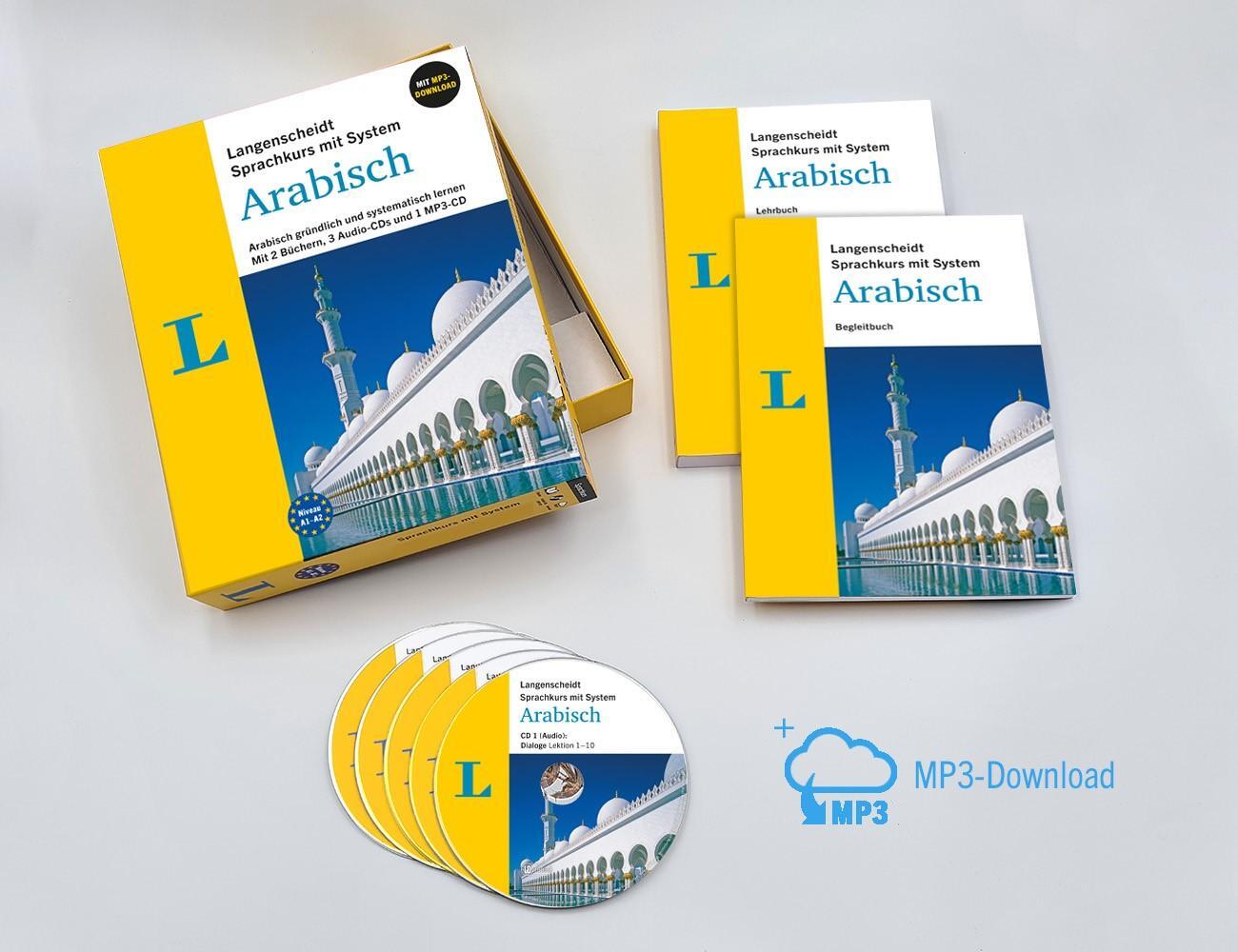 Bild: 9783125636019 | Langenscheidt Sprachkurs mit System Arabisch | Buch | 288 S. | Deutsch