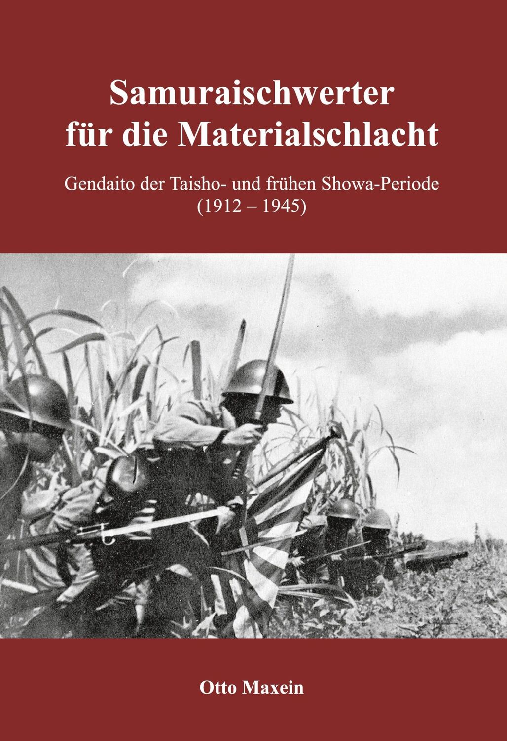 Cover: 9783753454269 | Samuraischwerter für die Materialschlacht | Otto Maxein | Buch | 2021