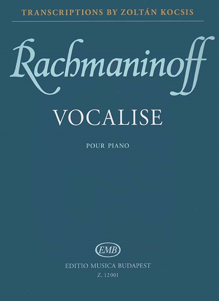 Cover: 9790080120019 | Vocalise op. 34, no 14 | Sergei Rachmaninov | Buch | 1981