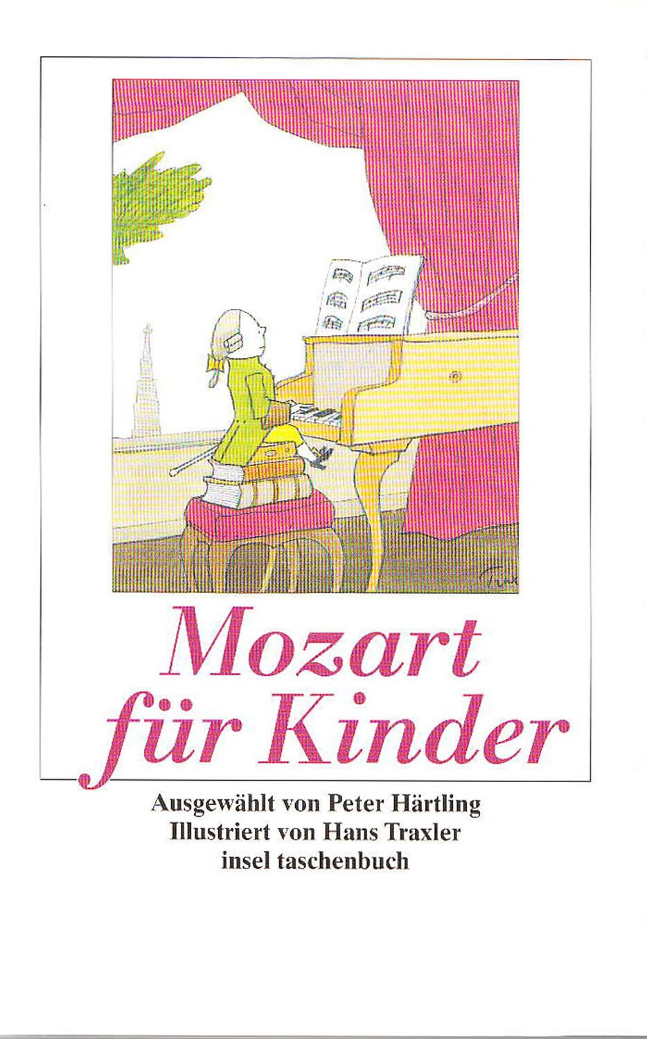 Cover: 9783458350231 | Mozart für Kinder | Ich bin ein Musikus | Wolfgang Amadeus Mozart