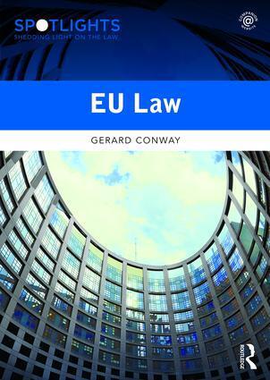 Cover: 9780415816311 | EU Law | Gerard Conway | Taschenbuch | Einband - flex.(Paperback)